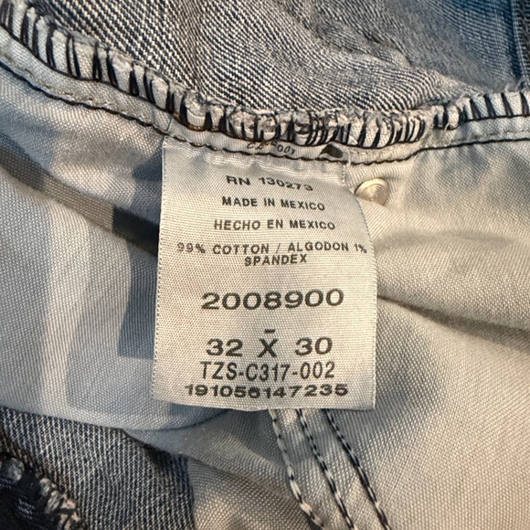 5 Pair Lee & Levi’s Men's Straight Leg Jeans in Blue and Black - Picture 12 of 16